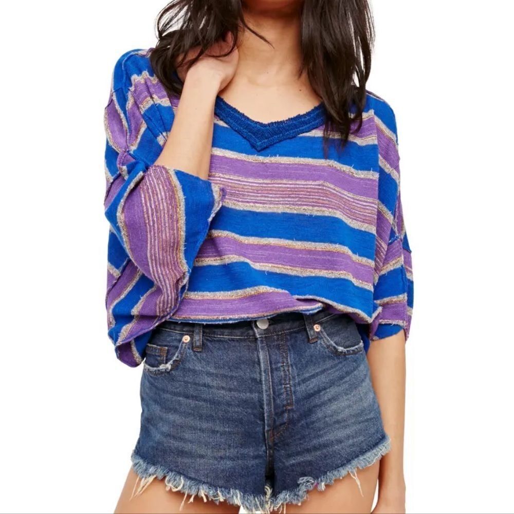 NWT Free People Love Me Too Dolman Sweater